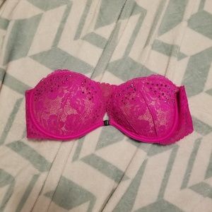 Victoria's secret strapless bra